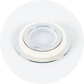 Plastic Components For Lighting Fixtures
