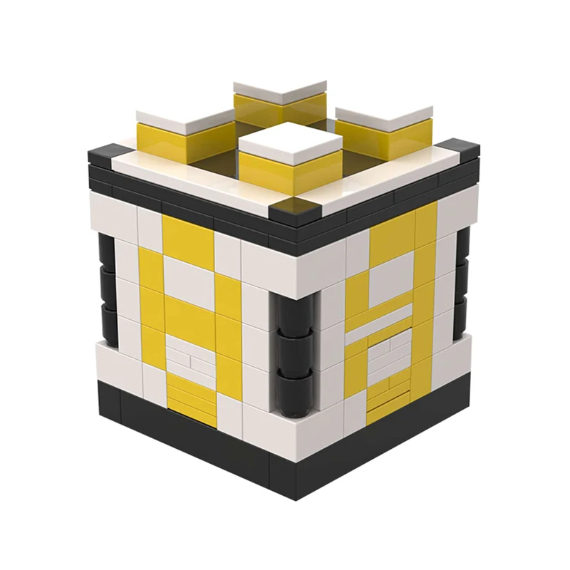 3D Mechanical Assembly Puzzle Box