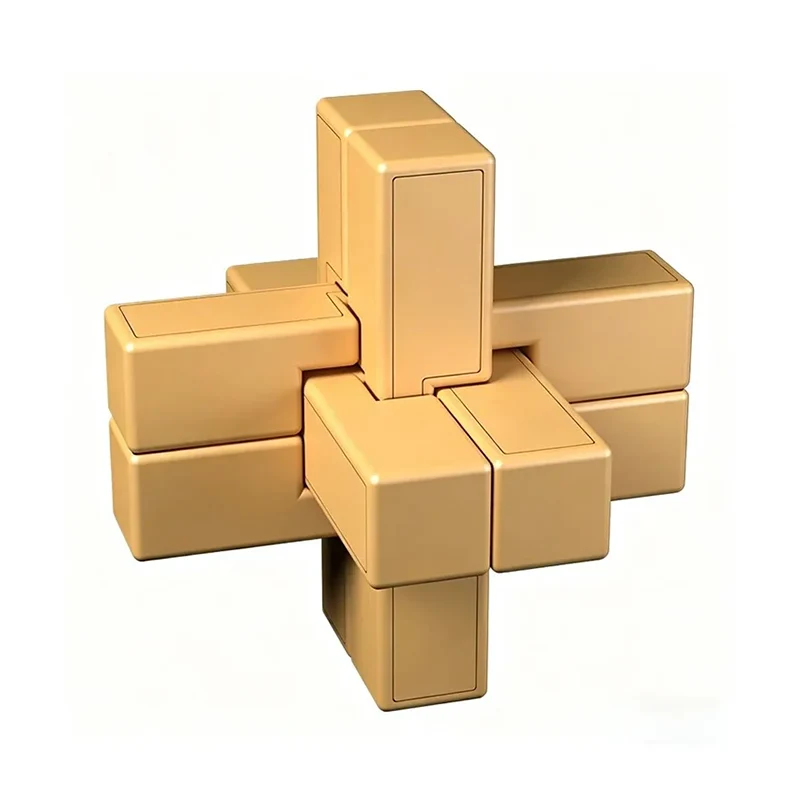 3D Multi-Directional Building Blocks