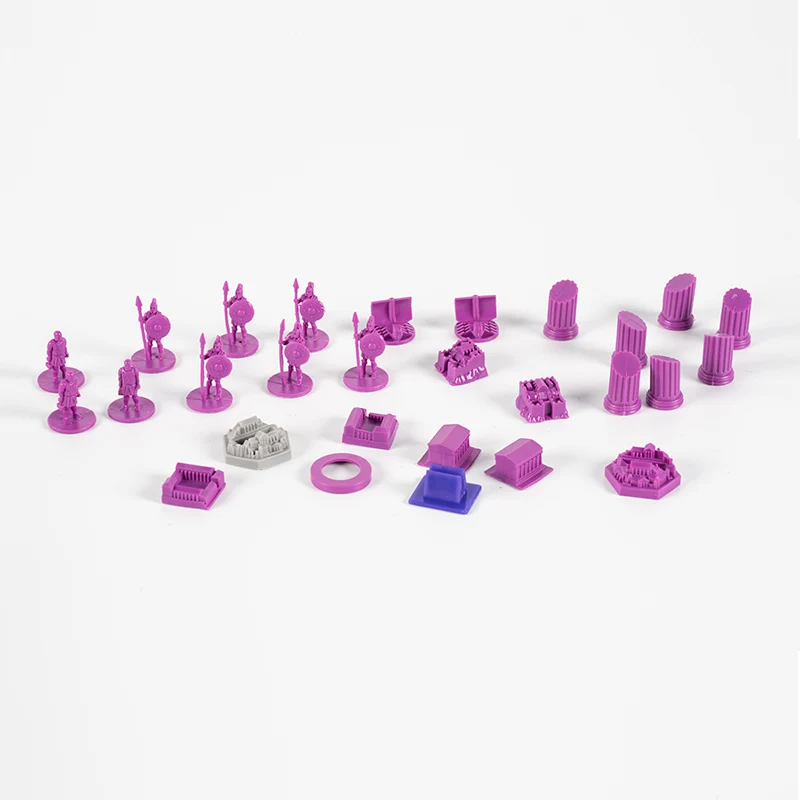 Board Game Plastic Pawns