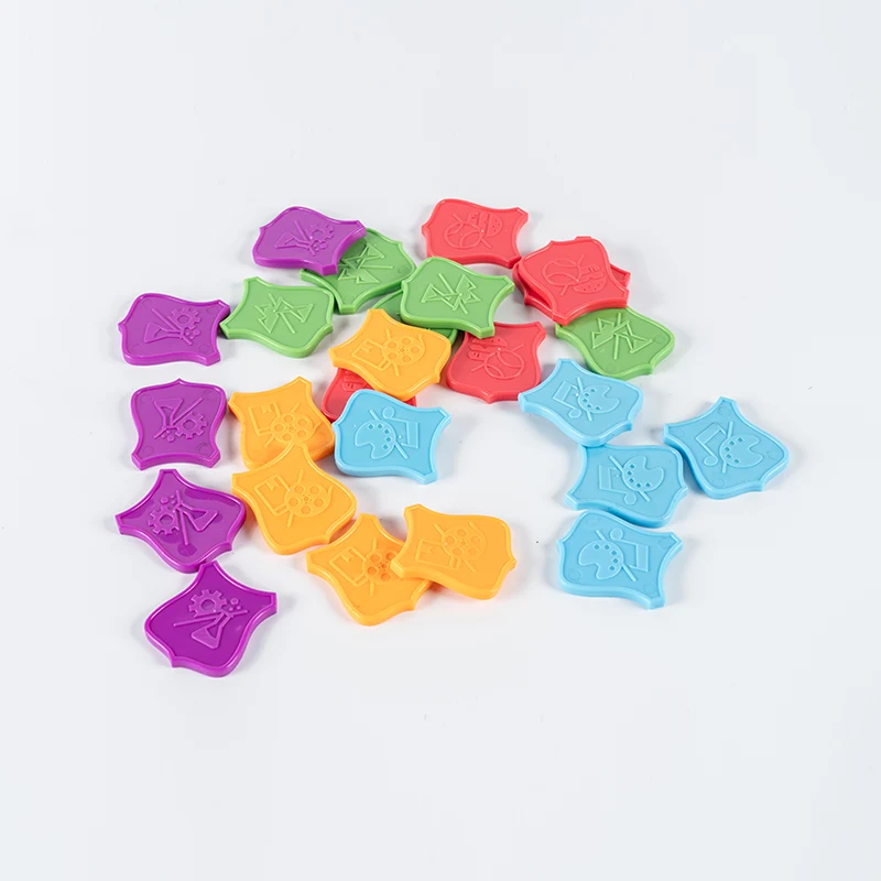Board Game Plastic Tokens