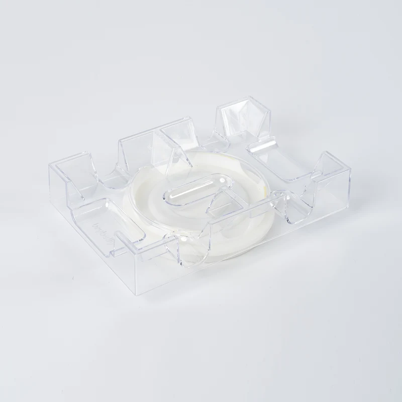 Card Deck Rotating Storage Rack