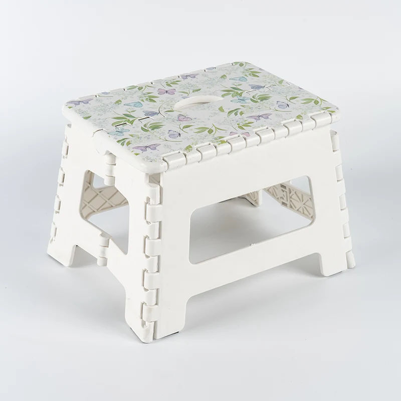 Foldable Plastic Stool