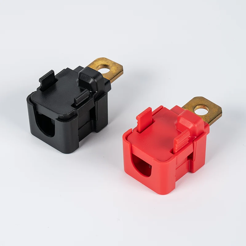 High Voltage Plastic Terminal Blocks