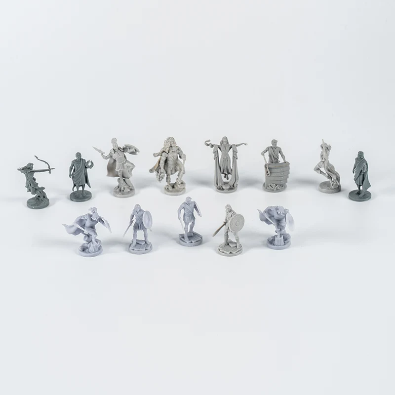 Small Plastic Action Figure