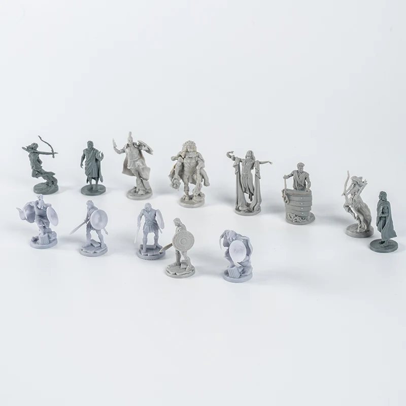 Small Plastic Action Figure
