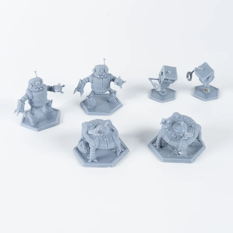 Small Plastic Cartoon Figurines