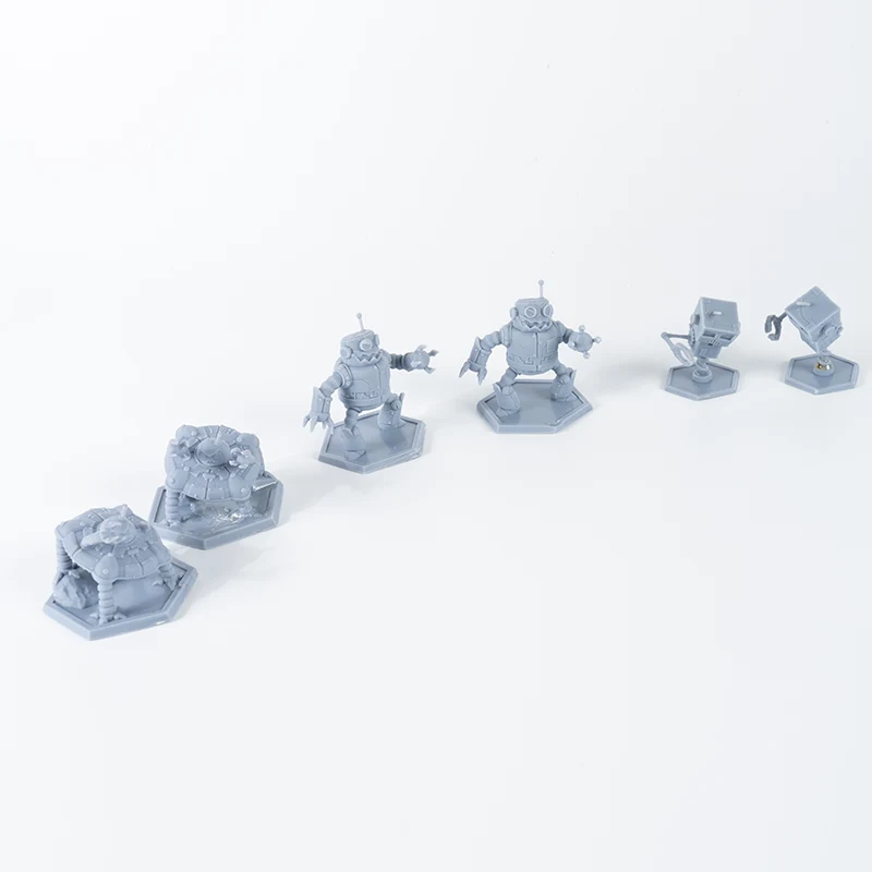 Small Plastic Cartoon Figurines