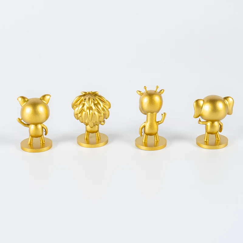 Small Plastic Collectible Doll