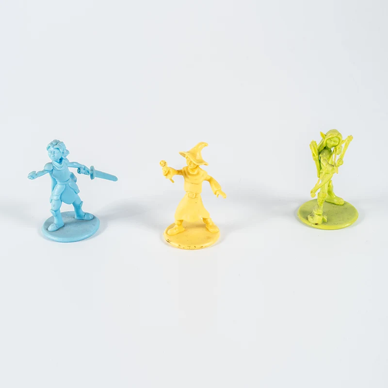 Small Plastic Anime Figures