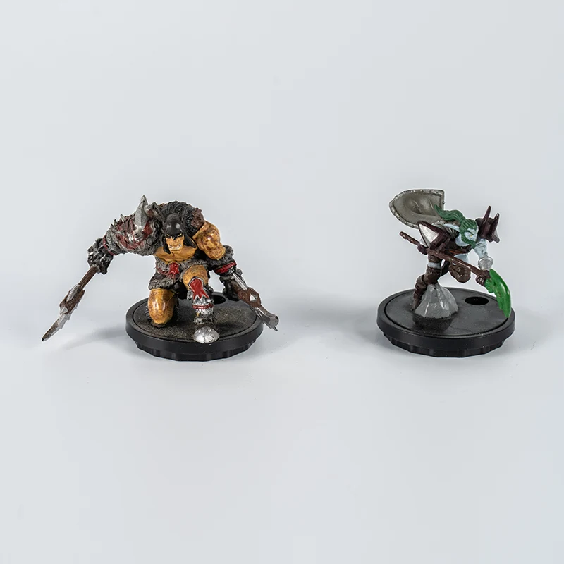 Small Plastic Anime Figures