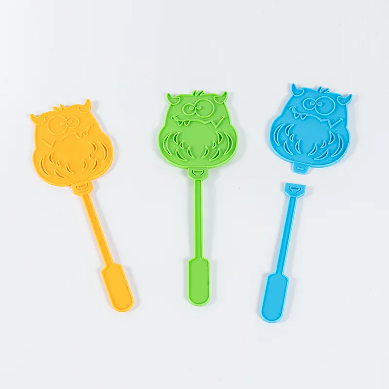 Cartoon-Shaped Plastic Clapper Toy