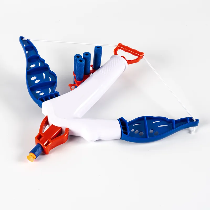 Kids Soft Bullet Slingshot Crossbow Toy