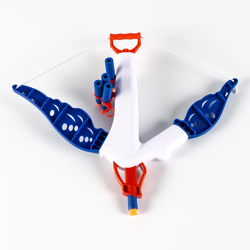 Kids Soft Bullet Slingshot Crossbow Toy