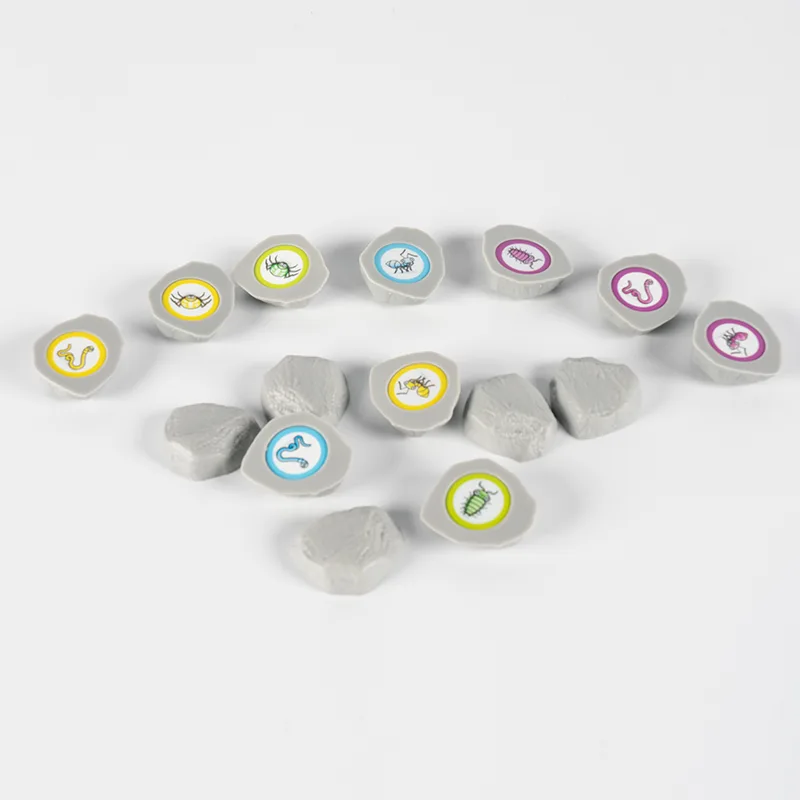 Plastic Stone Toy