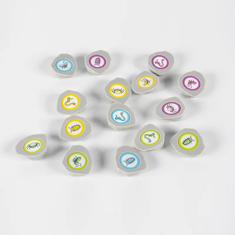 Plastic Stone Toy