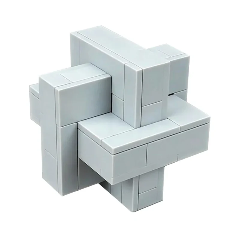 3d Multi-Directional Building Blocks