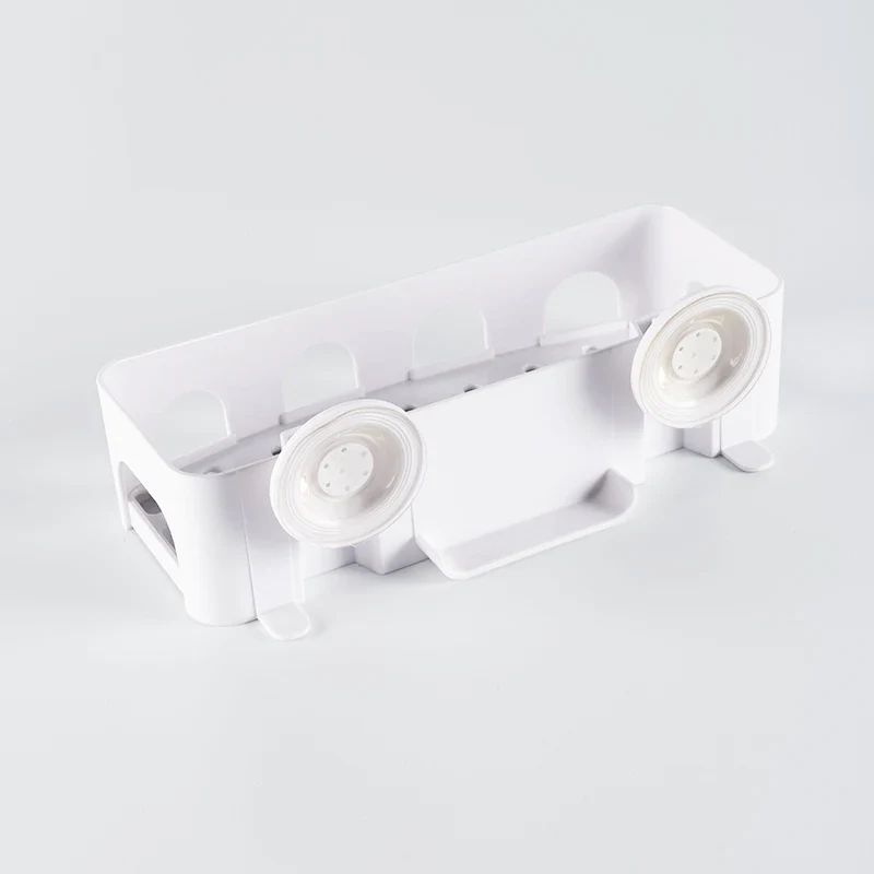Bathroom Suction Cup Storage Rack