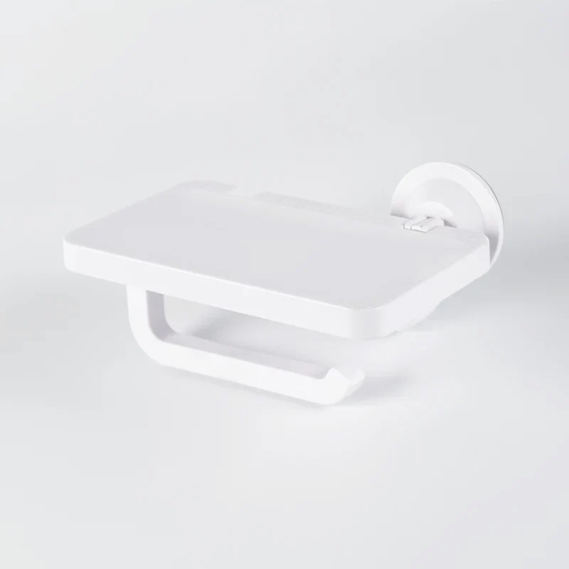 Bathroom Suction Cup Storage Rack