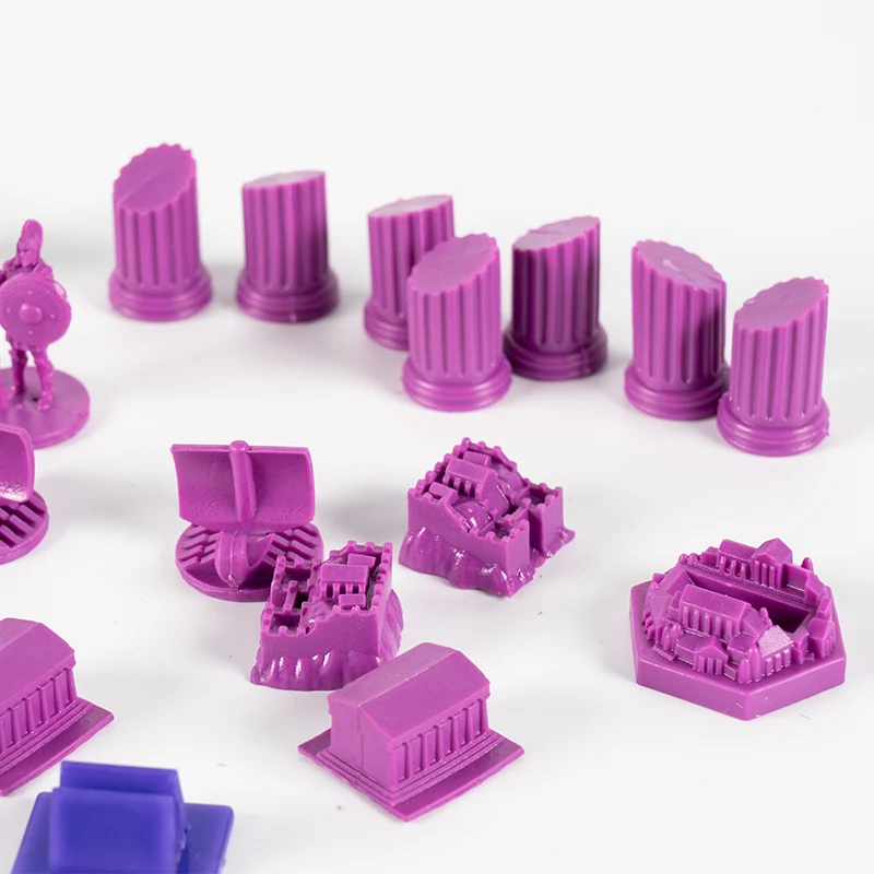 Board Game Plastic Pawns