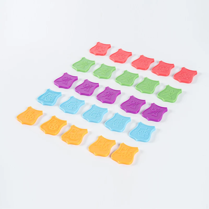 Board Game Plastic Tokens