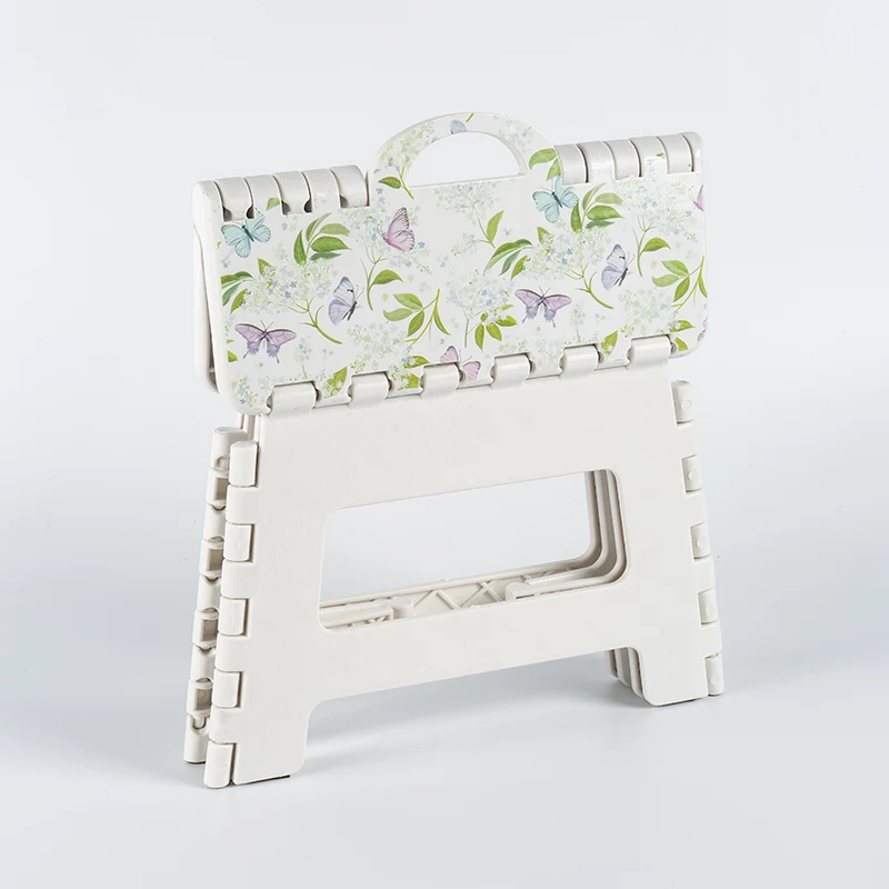 Foldable Plastic Stool