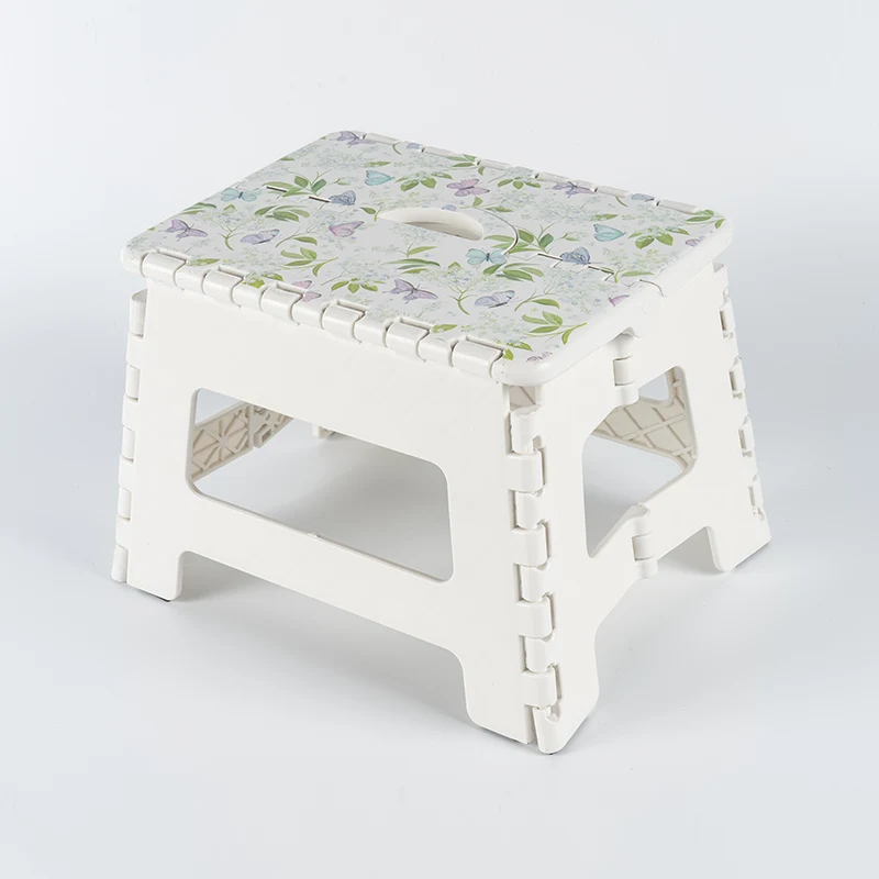 Foldable Plastic Stool