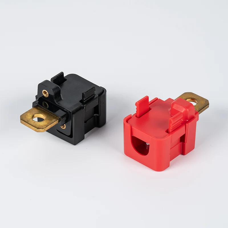 High Voltage Plastic Terminal Blocks