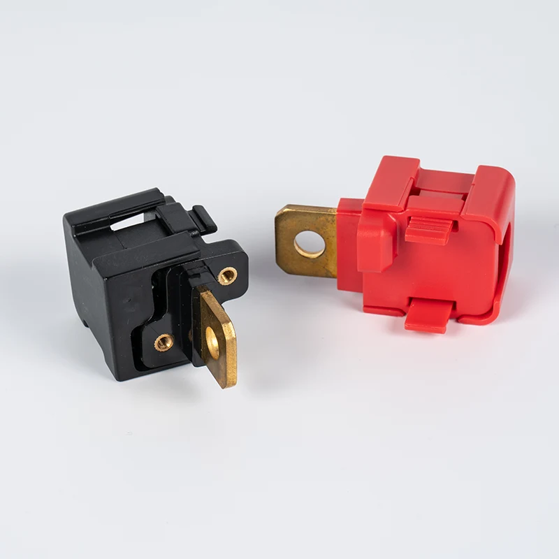 High Voltage Plastic Terminal Blocks
