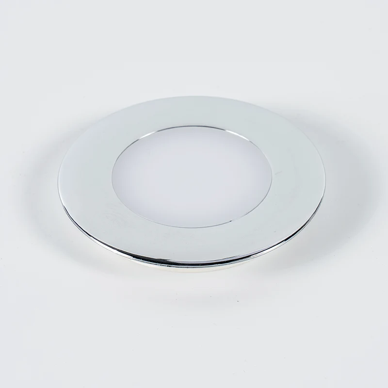 LED Light Electroplated Plastic Components