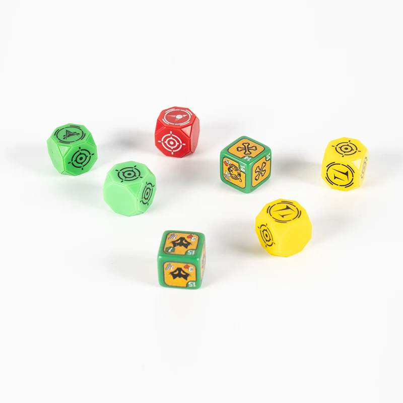 Tabletop Game Plastic Cubes