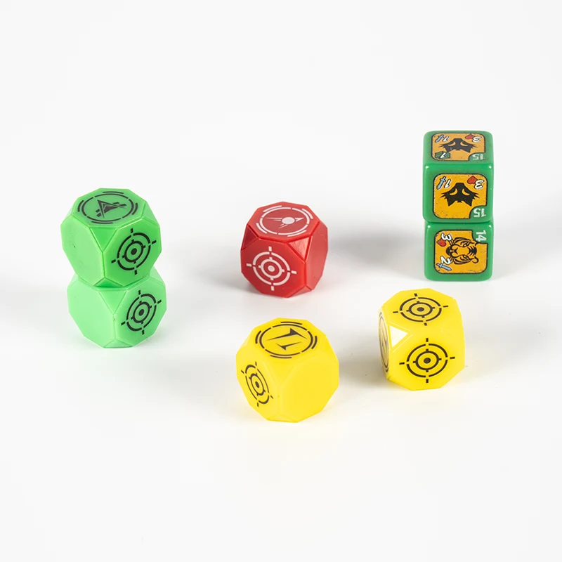 Tabletop Game Plastic Cubes