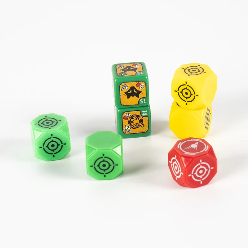 Tabletop Game Plastic Cubes