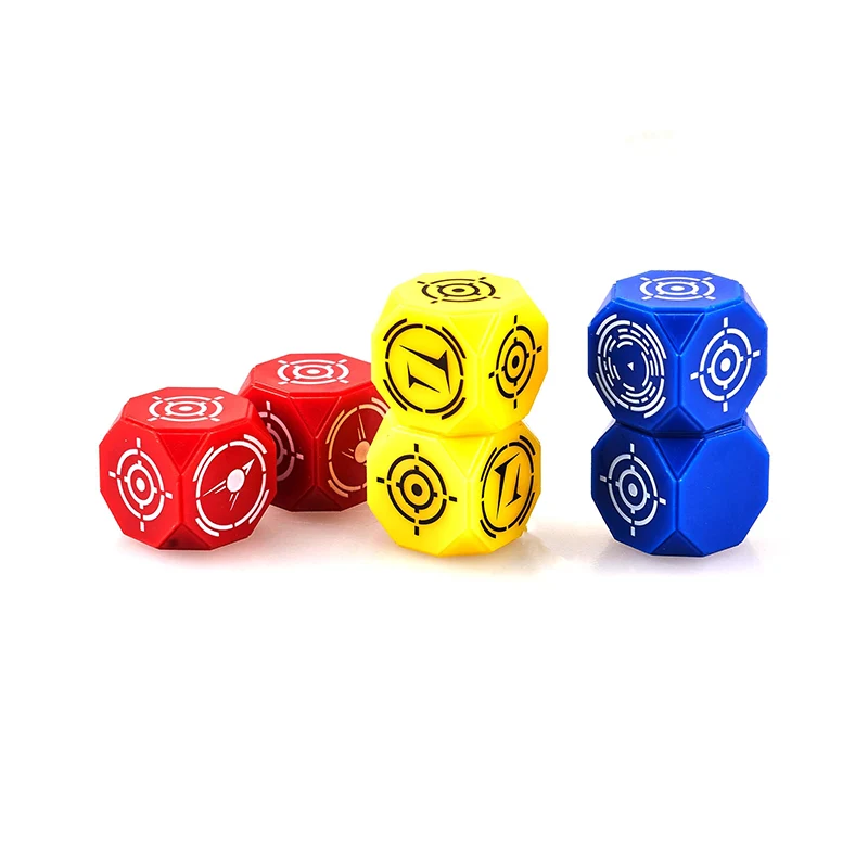 Tabletop Game Plastic Cubes