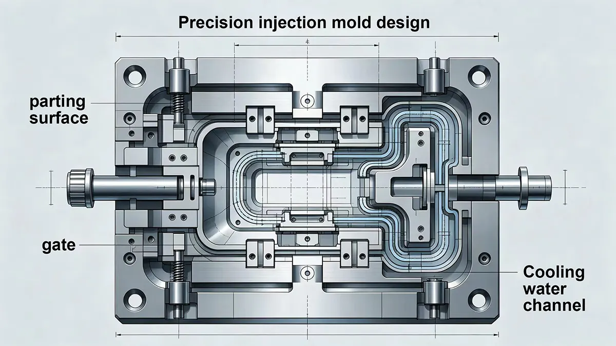 Recision Injection Mold Design