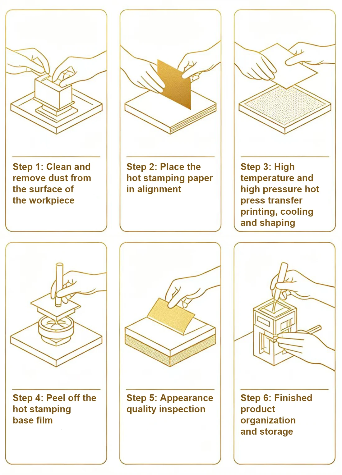 Gold Stamping Service