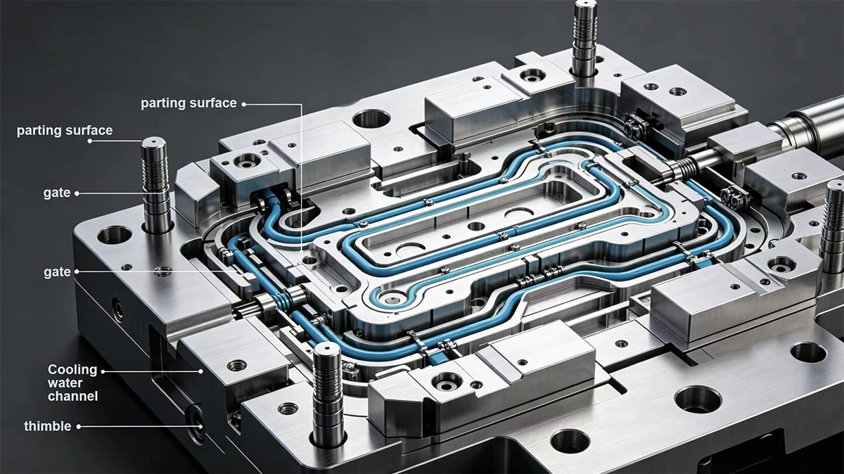 Recision Injection Mold Design