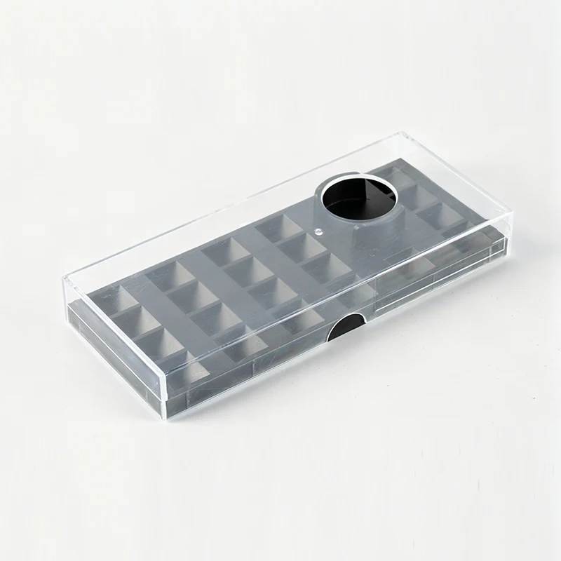 Plastic components for board game props