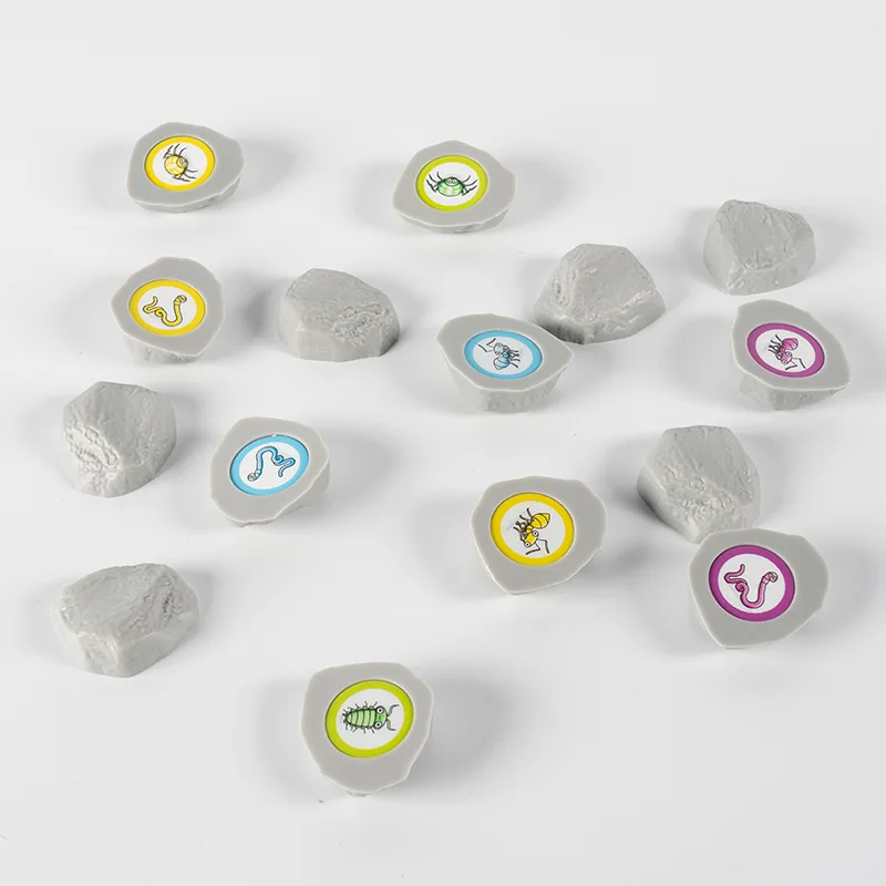 Plastic Stone Toy