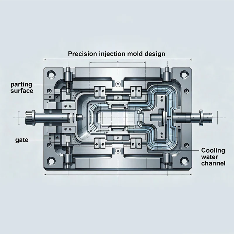 Precision Injection Mold Design