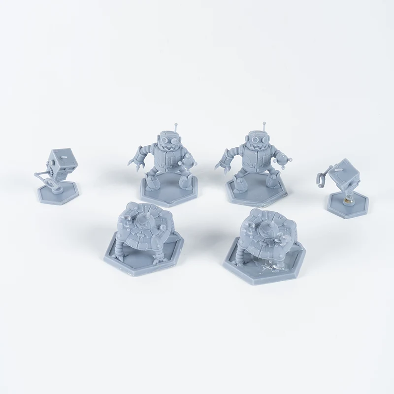 Small Plastic Cartoon Figurines