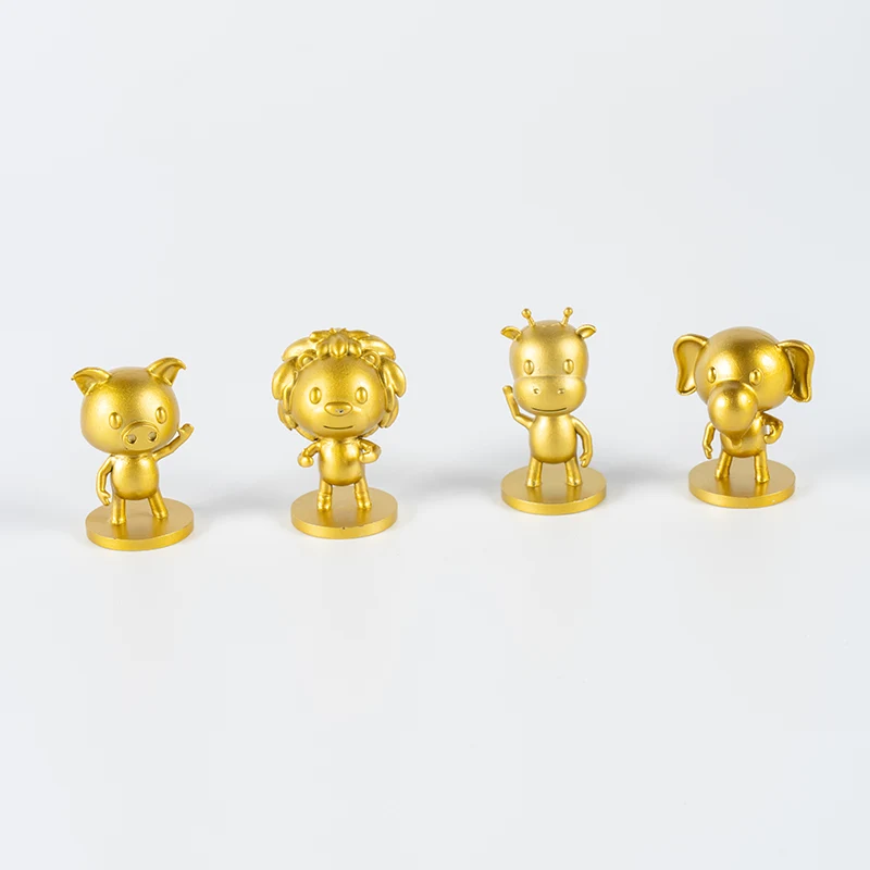 Small Plastic Collectible Doll
